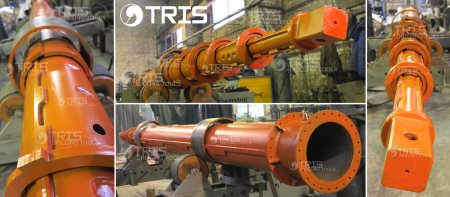 LES BARRES KELLY POUR MACHINES DE FORAGE DE TOUT FABRICANT. KELLYs